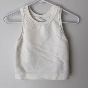 Victoria Secret razor back crop top